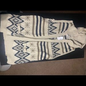 NWT Maurice’s Hooded Sweater Vest Plus size 2